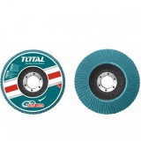 Disc abraziv cu zirconiu Total 115mmX22mm P80
