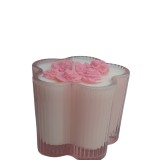 Lumanari Parfumate Ceara De Cocos Floricele