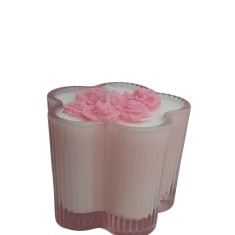 Lumanari Parfumate Ceara De Cocos Floricele
