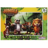 Puzzle Witty Puzzlezz, Regele junglei, 35 piese