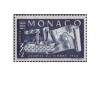 Monaco 1946 - ziua marcii postale, neuzata