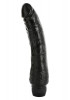Vibratoare din jelly - Placeri Penetrante Vibrator din Jelly Nr. 1 - Negru, Seven Creations