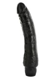 Vibratoare din jelly - Placeri Penetrante Vibrator din Jelly Nr. 1 - Negru