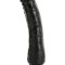 Vibratoare din jelly - Placeri Penetrante Vibrator din Jelly Nr. 1 - Negru