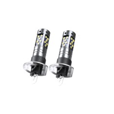 Set de 2 becuri led Xentech Light 27 Smd plug and play Proiector sau DRL - H-1