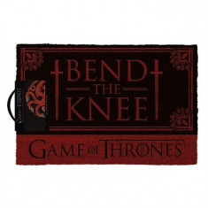 Covor Game Of Thrones Bend The Knee Doormat foto