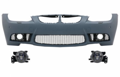 Bara Fata cu Proiectoare Ceata Lumini de Ceata BMW Seria 3 E92 E93 (2006-2009) M3 Design Performance AutoTuning foto