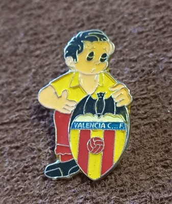 Insigna fotbal - VALENCIA CF (Spania) foto