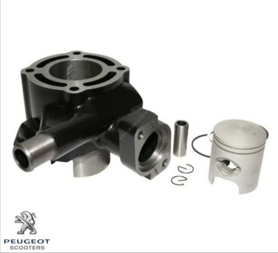 Set motor (kit cilindru) original Peugeot Jet Force C-Tech (13-15) Speedfight 3 (12-15) - Speedfight 4 (15-18) 2T LC 50cc D bolt 12 foto