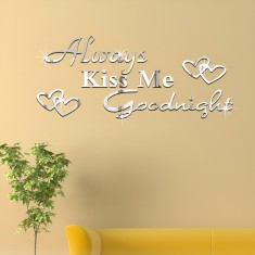 Sticker Acril Decorativ , Motivational