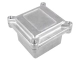 Carcasă universală aluminiu 96x96x67 mm naturală