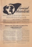 Serviciul Mondial. Buletin internațional de informații asupra..., nr. IV/16,