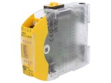 Modul Releu de Siguranță PNOZ m EF pentru Șină DIN