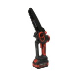Mini drujba 8&quot; pe acumulator cu 1 acumulator 20v/4Ah si incarcator YAMAMOTO YBS-84 5400 rot/min, Brushless Innovative ReliableTools