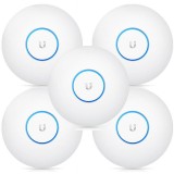 Acces Point UAP AC PRO 1750Mbps, pachet 5 buc, fara adaptoare PoE, Ubiquiti