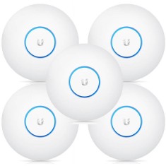 Acces Point UAP AC PRO 1750Mbps, pachet 5 buc, fara adaptoare PoE