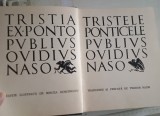 Tristele Ponticele Publius Ovidius Naso /traducere -Theodor Naum /ilustratii -Mircea Dumitrescu