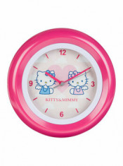 Ceas de perete Hello Kitty Kanoya HK28-5 foto