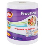 Prosop de bucatarie Oti Practico, 2 straturi, 235 foi, insertii mov, monorola