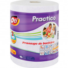 Prosop de bucatarie Oti Practico, 2 straturi, 235 foi, insertii mov, monorola