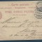Switzerland 1894 Old postcard postal stationery to France D.317