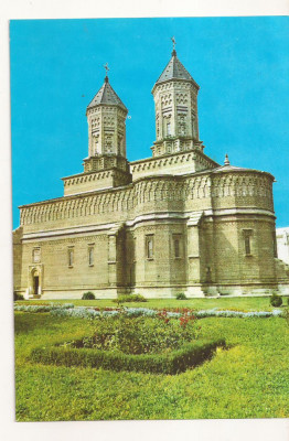 RF33 -Carte Postala- Iasi, biserica Sf. Nicolae Domnesc, necirculata foto