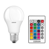 OSRAM RGBW Classic A mate 230V E27 LED EQ60 2700K