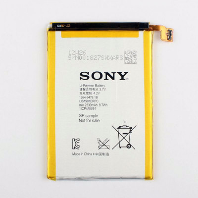 Acumulator Sony Xperia Z LT36I C2305 C6602 C6603 LIS1501ERPC foto