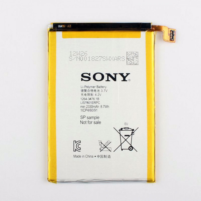 Acumulator Sony Xperia Z LT36I C2305 C6602 C6603 LIS1501ERPC
