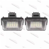 Set lampi LED numar CITROEN C3, C4, C5, C6,Picasso, Saxo, Xsara