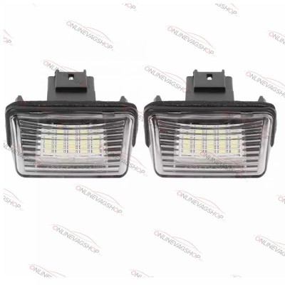 Set lampi LED numar CITROEN C3, C4, C5, C6,Picasso, Saxo, Xsara foto