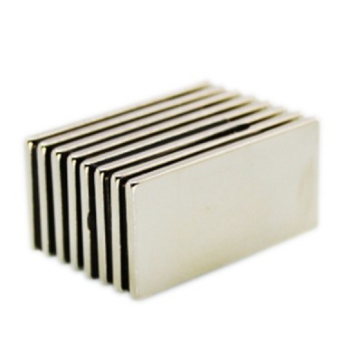 Magnet neodim bloc 40 x 30 x 5 mm foto