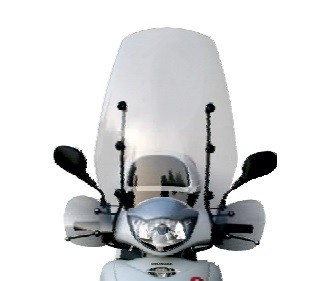 Parbriz mare transparent Le Grand Honda SH 125 i (05-08) 4T LC 125cc &amp;ndash; SH 150 i (05-08) 4T LC 150cc foto