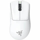 Cumpara ieftin Mouse gaming wireless Razer DeathAdder V3 Pro, 30.000 DPI, Senzor Optic, Alb