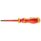 Surubelnita Phillips VDE PH1x4,5x80 mm din otel S2, varf magnetic