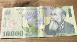 (1) Romania bancnota 10000 lei 2000