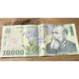 (1) Romania bancnota 10000 lei 2000