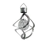 Lampa solara pentru gradina, 1 LED multicolor, 16 cm, Acamar GartenVIP DiyLine, Strend Pro