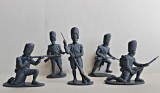 Grenadieri Francezi Napoleon 1815 plastic vintage Airfix 5 figurine 1/32 5 cm