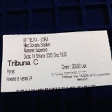Bilet KF Teuta - Vora (Albania)