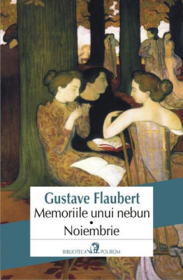 Memoriile unui nebun. Noiembrie - Paperback brosat - Gustave Flaubert - Polirom foto