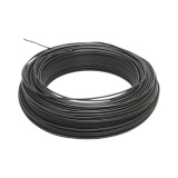 Cablu electric din cupru FY H07V-U rigid (monofilar) 1.5 mm negru, izolatie PVC, tensiune 450-750 V, 100 m/rola