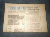 REVISTA FOTBAL 2 FEBRUARIE 1990 HAGI SI ARTA ANTRENORATULUI
