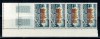 Benin (Dahomey) 1960 - Arhitectura, Mi 173 straif de 4 neuzat
