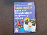 CONSTANTIN HARABOR MATEMATICA CLASELE V-VIII OLIMPIADE JUDETENE,INTERJUDETENE SI NATIONALE