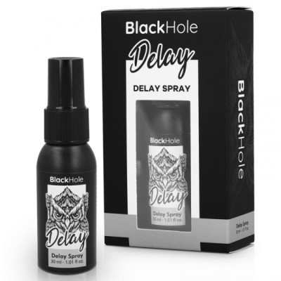 BLACK HOLE - DELAY SPRAY STUDY FORTE 30 ML foto