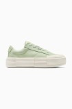 Converse teniși Chuck Taylor All Star Cruise culoarea verde, A12594C