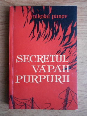 Nikolai Panov - Secretul vapaii purpurii foto