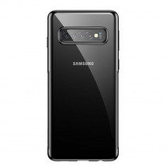 Husa SAMSUNG Galaxy S10e - Plating Soft (Negru) foto