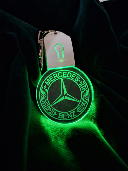 Breloc LED &quot;Mercedes-Benz&quot; 2